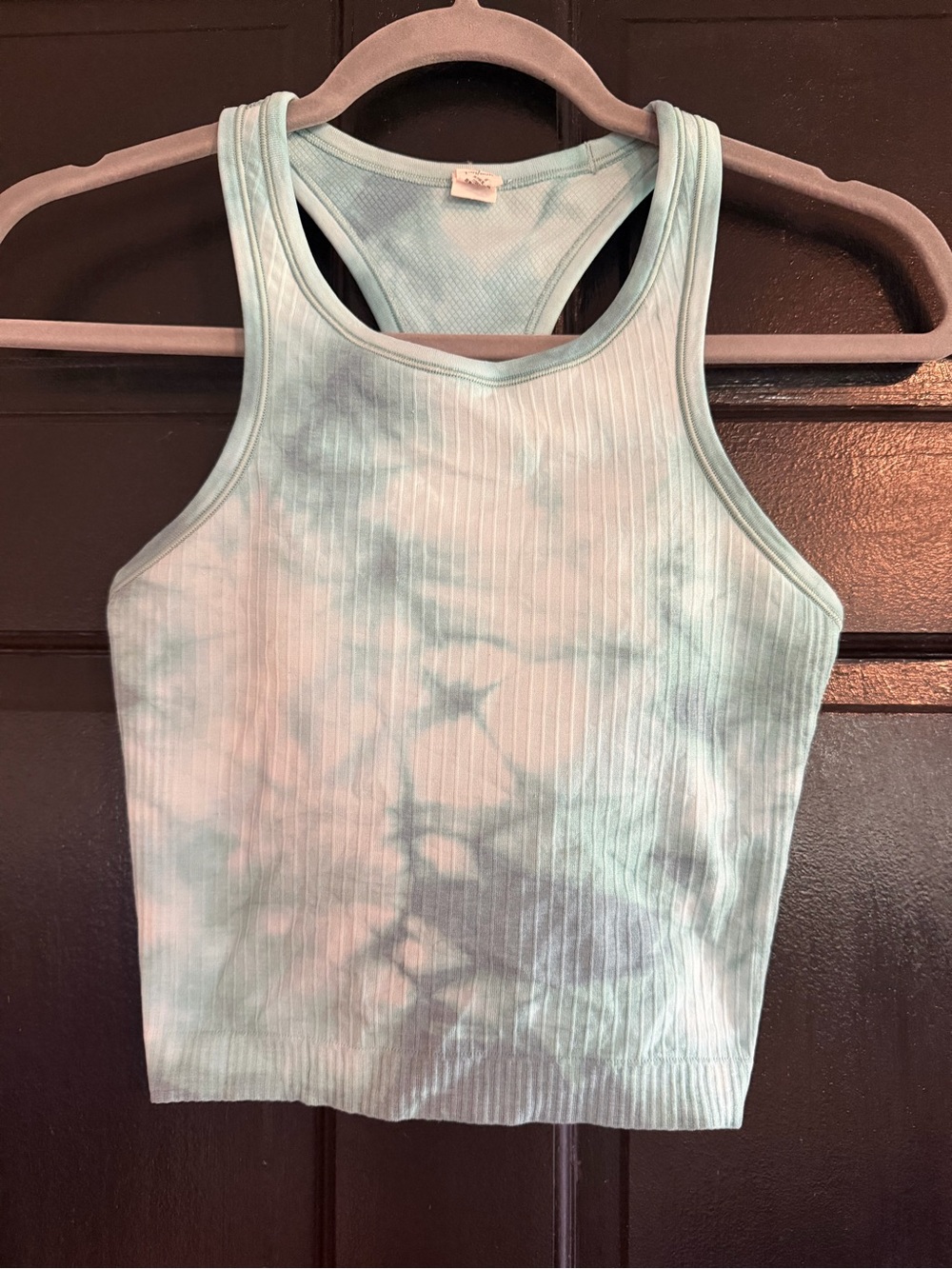 Lululemon Ebb to Street Crop Racerback Tank